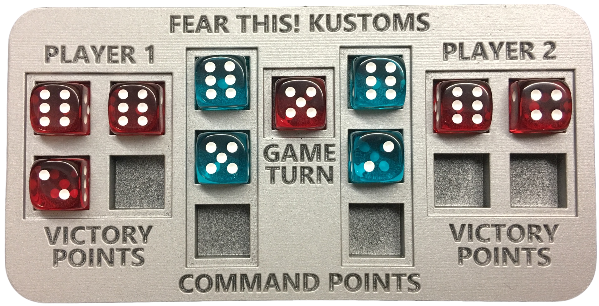 Point & Turn Counter (Sci-Fi)